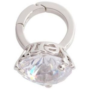 ISO SEARCHING HENRI BENDEL CHARM SCARF RING CUP